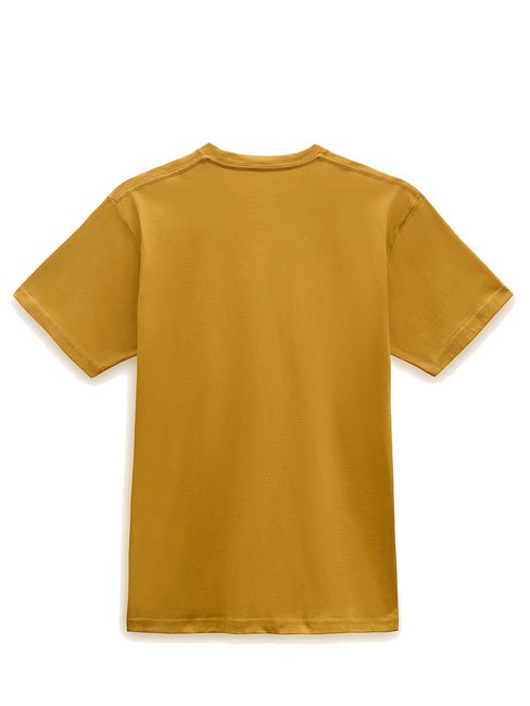 CLASSIC Kurzarm-T-Shirt aus Baumwolle Narzisse/weiß - Herren-T-Shirts