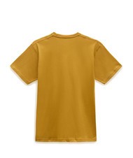 VANS CLASSIC Kurzarm-T-Shirt aus Baumwolle Narzisse/weiß - Herren-T-Shirts - 4