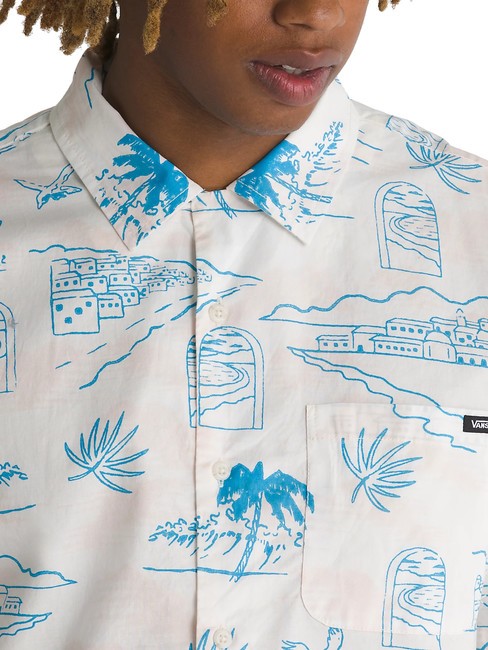 DAVISTA Kurzärmliges Baumwollhemd Mäusespeck - Herrenhemden