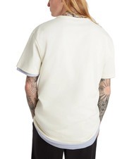 VANS OFF THE WALL II POCKET Baumwoll-T-Shirt mit Tasche Altweiß - Herren-T-Shirts - 2