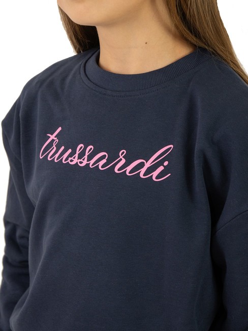 HEIN Trainingsanzug aus Sweatshirt und Hose Marine/Marine - Trainingsanzüge für Kinder