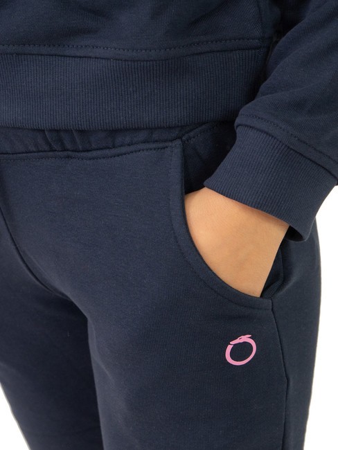 HEIN Trainingsanzug aus Sweatshirt und Hose Marine/Marine - Trainingsanzüge für Kinder