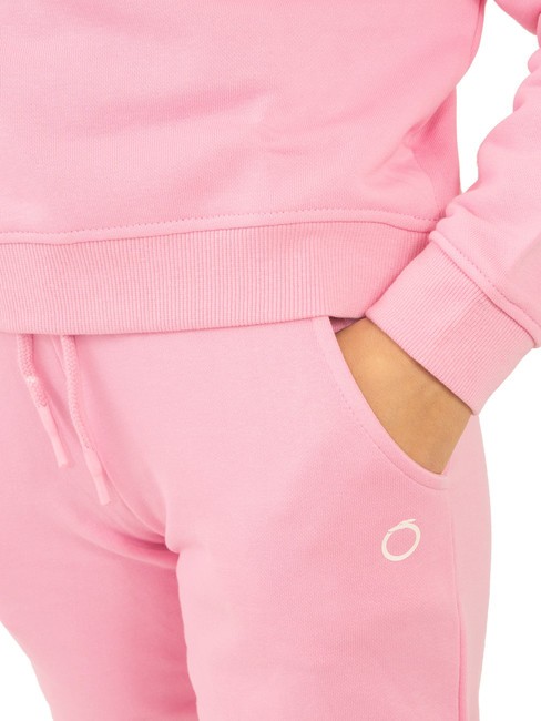 FLESHI Trainingsanzug aus Sweatshirt und Hose Beconia rosa - Trainingsanzüge für Kinder