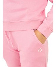 TRUSSARDI FLESHI Trainingsanzug aus Sweatshirt und Hose Beconia rosa - Trainingsanzüge für Kinder - 4