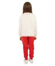 TRUSSARDI STRAUB KIDS Trainingsanzug aus Sweatshirt und Hose - Trainingsanzüge für Kinder