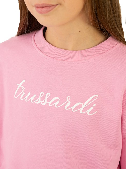 HEIN Trainingsanzug aus Sweatshirt und Hose Beconia rosa - Trainingsanz&uuml;ge f&uuml;r Kinder