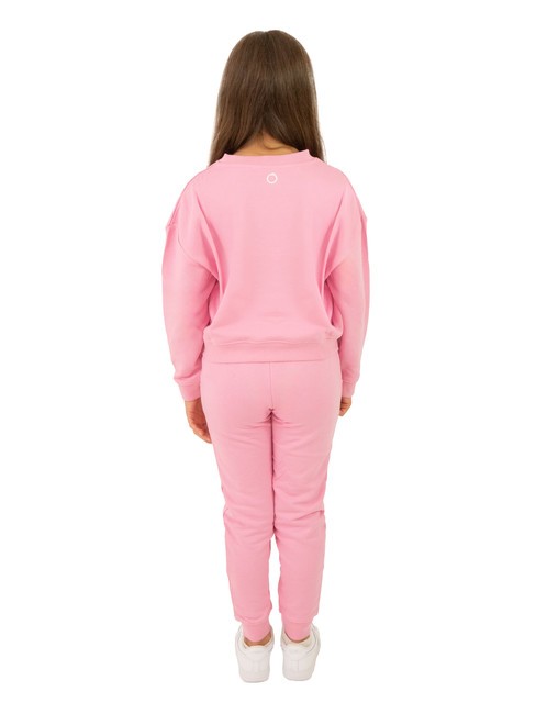 HEIN Trainingsanzug aus Sweatshirt und Hose Beconia rosa - Trainingsanzüge für Kinder