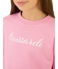 TRUSSARDI HEIN Trainingsanzug aus Sweatshirt und Hose Beconia rosa - Trainingsanzüge für Kinder - 3