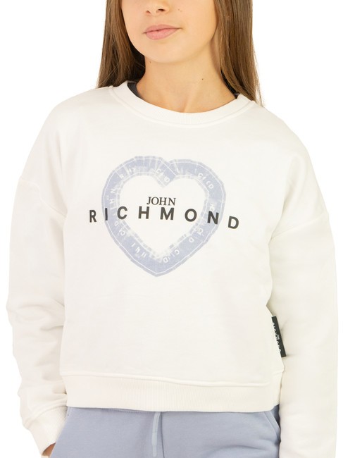 SOBRIN Trainingsanzug aus Sweatshirt und Hose cremefarben/begonienrosa - Trainingsanzüge für Kinder