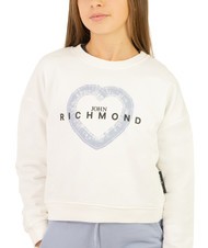 JOHN RICHMOND SOBRIN Trainingsanzug aus Sweatshirt und Hose cremefarben/begonienrosa - Trainingsanzüge für Kinder - 3