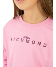 JOHN RICHMOND VASIM Trainingsanzug aus Sweatshirt und Hose rosa Weinbegonie - Trainingsanz&uuml;ge f&uuml;r Kinder - 3
