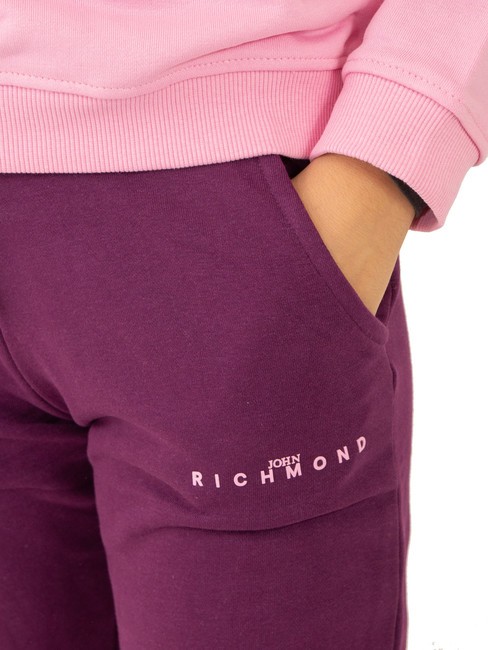 VASIM Trainingsanzug aus Sweatshirt und Hose rosa Weinbegonie - Trainingsanz&uuml;ge f&uuml;r Kinder