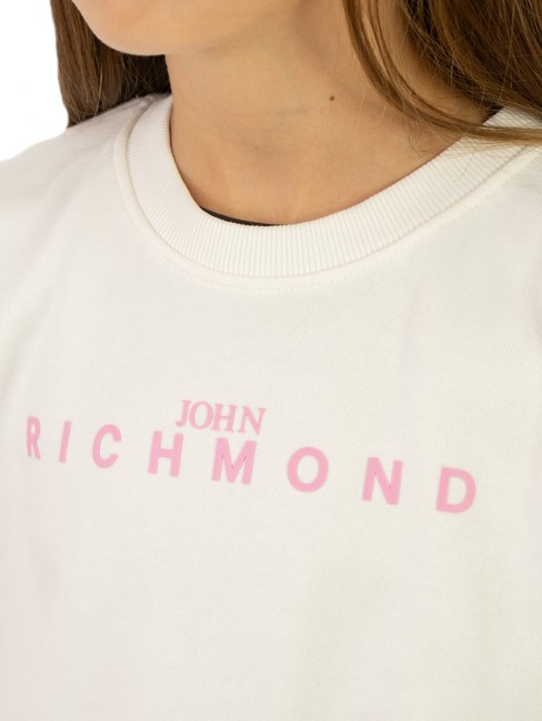 VASIM Trainingsanzug aus Sweatshirt und Hose cremefarben/begonienrosa - Trainingsanzüge für Kinder