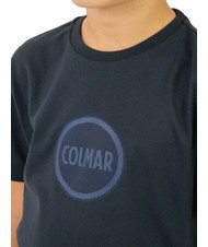 COLMAR FRIDA KIDS Baumwoll-T-Shirt mit Logo marineblau - Kinder-T-Shirt - 3