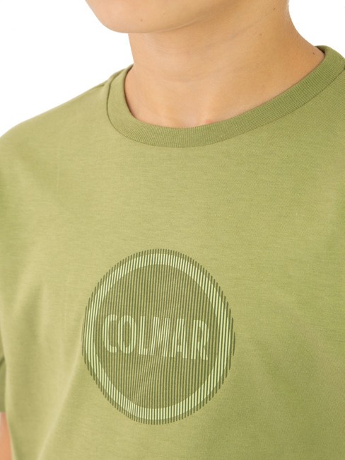 FRIDA KIDS Baumwoll-T-Shirt mit Logo Babylon - Kinder-T-Shirt