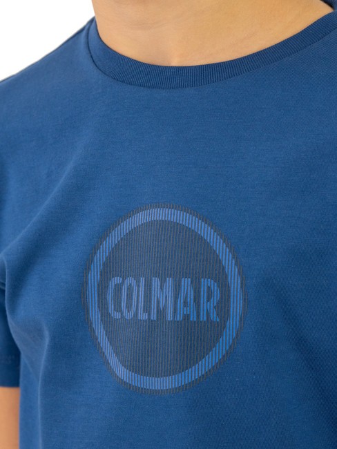 FRIDA KIDS Baumwoll-T-Shirt mit Logo Kapitän - Kinder-T-Shirt