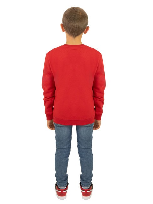MODISH KIDS Sweatshirt mit Rundhalsausschnitt und Logo Held - Sweatshirts Kinder