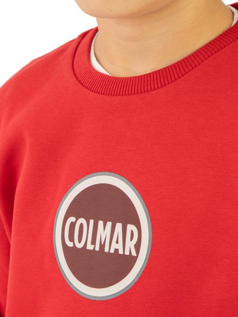 MODISH KIDS Sweatshirt mit Rundhalsausschnitt und Logo Held - Sweatshirts Kinder