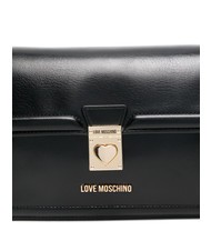 LOVE MOSCHINO FIOCCO Umhängetasche Schwarz - Damentaschen - 3