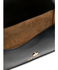 LOVE MOSCHINO FIOCCO Umhängetasche Schwarz - Damentaschen - 4