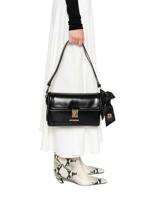 FIOCCO Umhängetasche Schwarz - Damentaschen