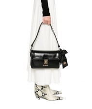 LOVE MOSCHINO FIOCCO Umhängetasche Schwarz - Damentaschen - 5