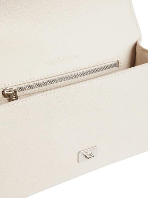 CK JEANS FORGED LOCK  Mini-Umhängetasche grauer Morgen - Damentaschen