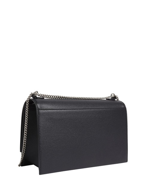 CK JEANS FORGED LOCK M Umhängetasche pvh schwarz - Damentaschen