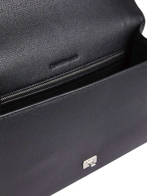 CK JEANS FORGED LOCK M Umhängetasche pvh schwarz - Damentaschen