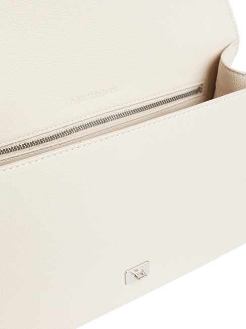 CK JEANS FORGED LOCK M Umhängetasche grauer Morgen - Damentaschen