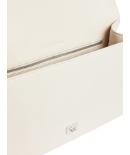 CALVIN KLEIN CK JEANS FORGED LOCK M Umhängetasche grauer Morgen - Damentaschen - 3