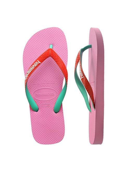 Infradito TOP-MIX pinke Limonade - Schuhe Unisex