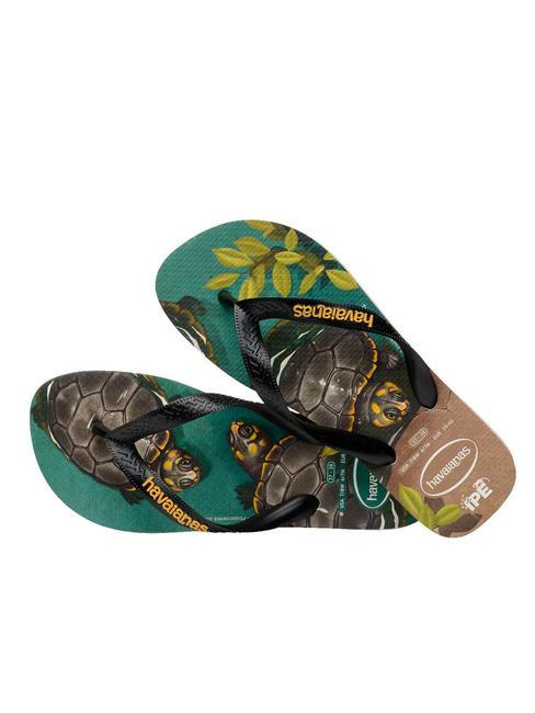 Infradito IPE beige/schwarz/gelb - Schuhe Unisex