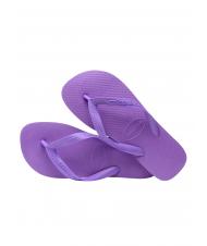 HAVAIANAS TOP OBEN dunkelviolett/dunkelviolett - Schuhe Unisex - 4