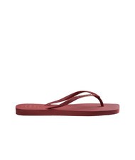 HAVAIANAS SQUARE LOGO Flip-Flops - Damenschuhe