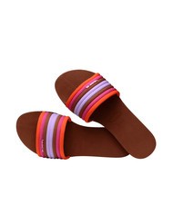 HAVAIANAS YOU MALTA COOL Slipper-Sandale Rost - Damenschuhe - 4