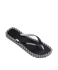 HAVAIANAS TOP CHECKMATE Flip-Flops EISGRAU - Schuhe Unisex - 3