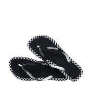 HAVAIANAS TOP CHECKMATE Flip-Flops EISGRAU - Schuhe Unisex - 4