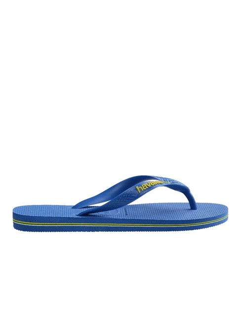 BRASIL LOGO NEON Flip-Flops Sternblau/Sternblau - Schuhe Unisex