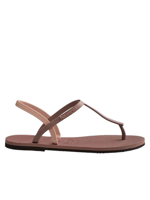 YOU PARATY RJ Flip-Flop-Sandale KROKUS / ROSE - Damenschuhe