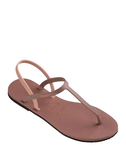 YOU PARATY RJ Flip-Flop-Sandale KROKUS / ROSE - Damenschuhe