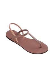 HAVAIANAS YOU PARATY RJ Flip-Flop-Sandale KROKUS / ROSE - Damenschuhe - 3