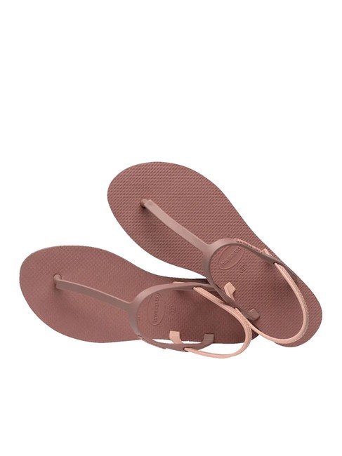 YOU PARATY RJ Flip-Flop-Sandale KROKUS / ROSE - Damenschuhe