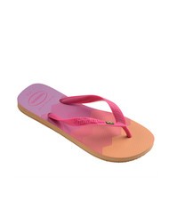 HAVAIANAS BRASIL FRESH Flip-Flops aus Gummi Pfirsich - Schuhe Unisex - 3