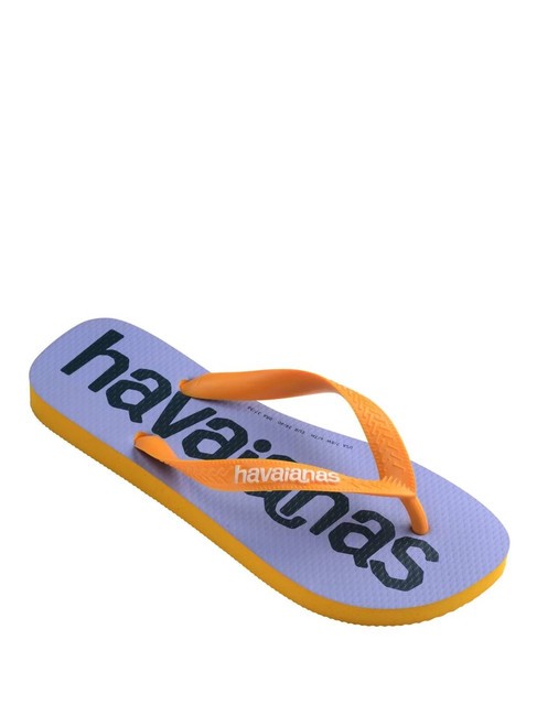 TOP LOGOMANIA 2 Flip Flops Knallgelb - Damenschuhe