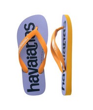 HAVAIANAS TOP LOGOMANIA 2 Flip Flops Knallgelb - Damenschuhe - 4