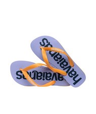 HAVAIANAS TOP LOGOMANIA 2 Flip Flops Knallgelb - Damenschuhe - 5
