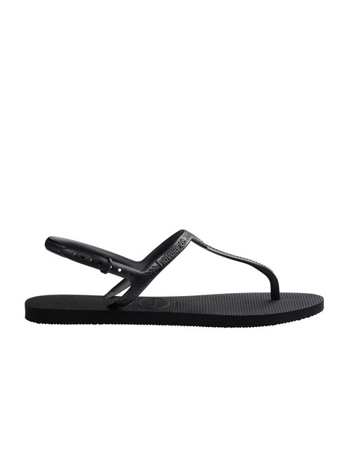 TWIST Flip-Flops SCHWARZ - Damenschuhe