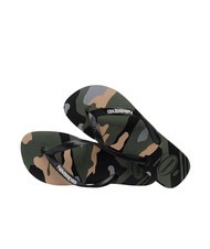 HAVAIANAS Infradito TOP CAMU grünoliv/schwarz - Schuhe Unisex - 3