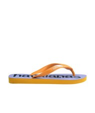 HAVAIANAS TOP LOGOMANIA 2 Flip Flops Knallgelb - Damenschuhe - 2